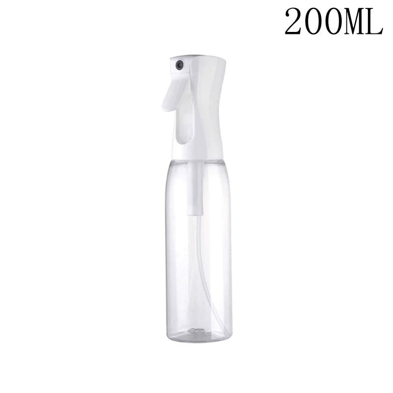 200/300ml Spray Bottle Garden Plant Water Can Refillable Continuous Mist Sprayer Plastic Hairdressing Salon Tool Candy Colors - Slobuy