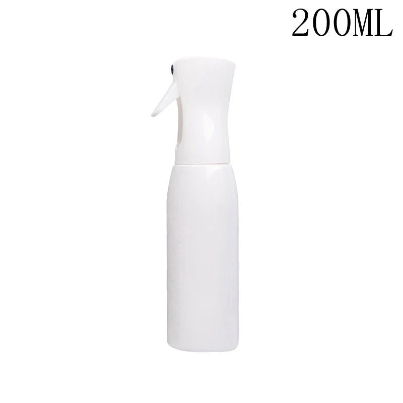 200/300ml Spray Bottle Garden Plant Water Can Refillable Continuous Mist Sprayer Plastic Hairdressing Salon Tool Candy Colors - Slobuy