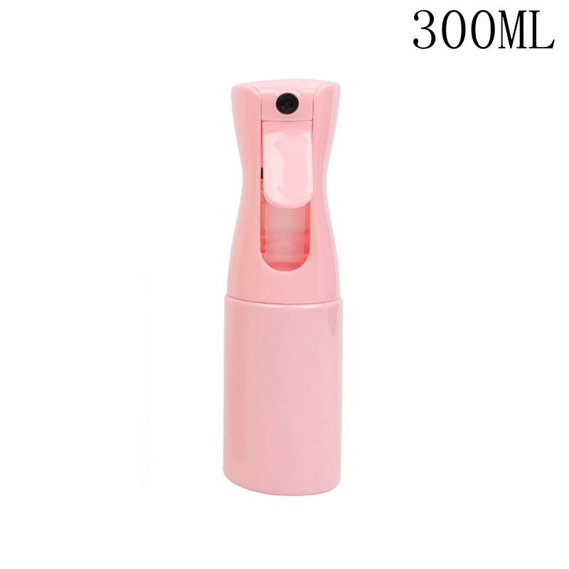 200/300ml Spray Bottle Garden Plant Water Can Refillable Continuous Mist Sprayer Plastic Hairdressing Salon Tool Candy Colors - Slobuy