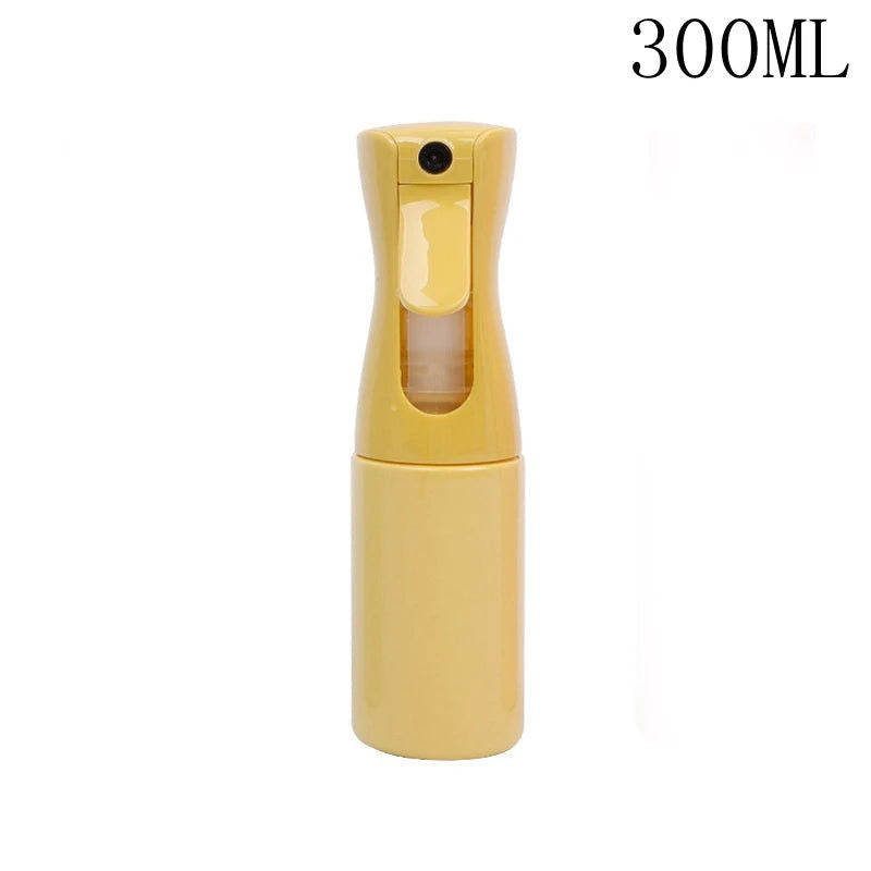 200/300ml Spray Bottle Garden Plant Water Can Refillable Continuous Mist Sprayer Plastic Hairdressing Salon Tool Candy Colors - Slobuy