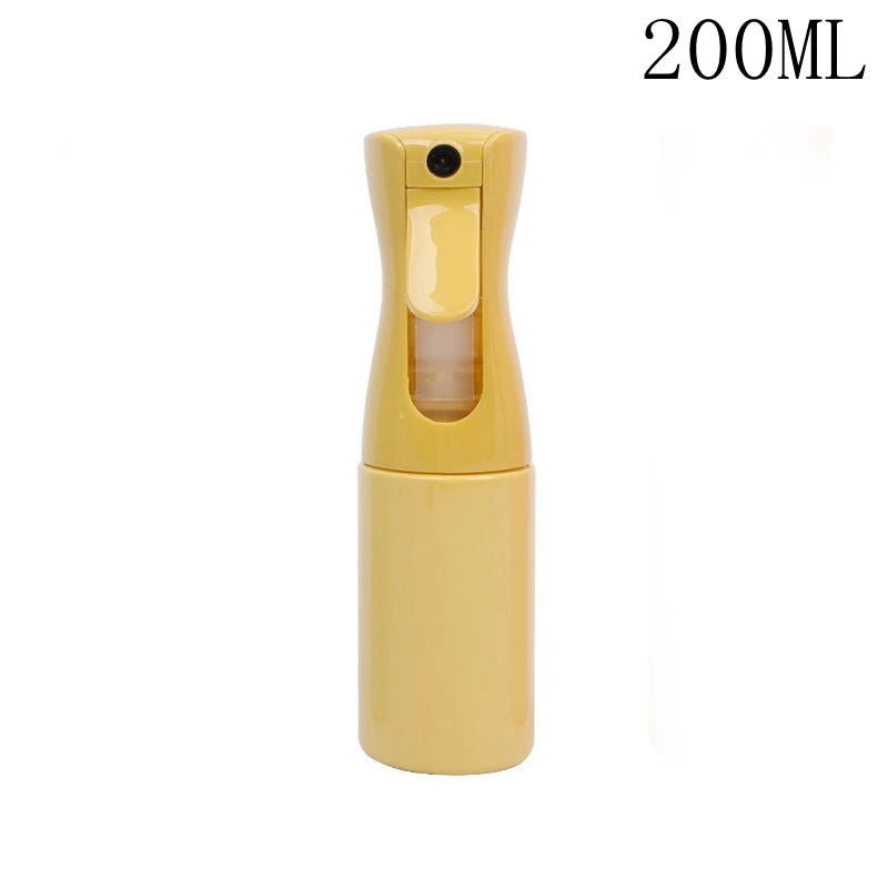 200/300ml Spray Bottle Garden Plant Water Can Refillable Continuous Mist Sprayer Plastic Hairdressing Salon Tool Candy Colors - Slobuy