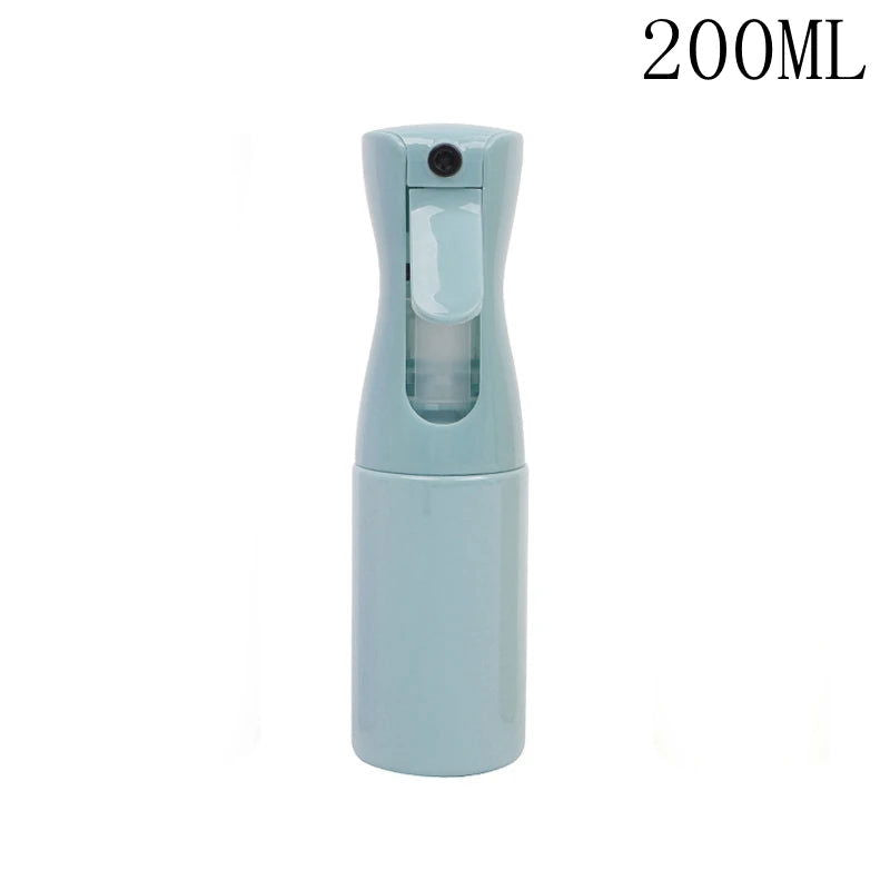 200/300ml Spray Bottle Garden Plant Water Can Refillable Continuous Mist Sprayer Plastic Hairdressing Salon Tool Candy Colors - Slobuy