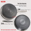 AIWILL Kitchen Quality 316 /304 Stainless Steel Frying Pan Nonstick Pan Cooking Fried Steak Pot Electromagnetic Furnace General - Slobuy