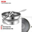 AIWILL Kitchen Quality 316 /304 Stainless Steel Frying Pan Nonstick Pan Cooking Fried Steak Pot Electromagnetic Furnace General - Slobuy