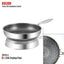 AIWILL Kitchen Quality 316 /304 Stainless Steel Frying Pan Nonstick Pan Cooking Fried Steak Pot Electromagnetic Furnace General - Slobuy