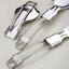 304 Stainless Steel Solding spoon Creative Tableware Outdoor Portable Three-Fold Spoon Fork Travel Folding Spoon camping gear - Slobuy