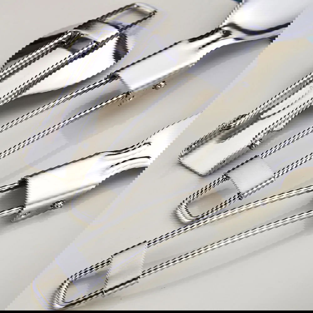304 Stainless Steel Solding spoon Creative Tableware Outdoor Portable Three-Fold Spoon Fork Travel Folding Spoon camping gear - Slobuy
