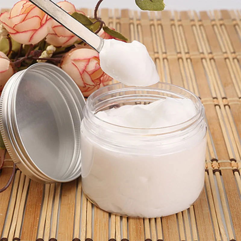 30Pcs 50ml Empty Plastic Clear Cosmetic Jars With Lid Skincare Makeup Containers Pill Cream Sample Pot Spice Jars Travel Bottles - Slobuy