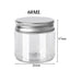 30Pcs 50ml Empty Plastic Clear Cosmetic Jars With Lid Skincare Makeup Containers Pill Cream Sample Pot Spice Jars Travel Bottles - Slobuy