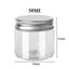 30Pcs 50ml Empty Plastic Clear Cosmetic Jars With Lid Skincare Makeup Containers Pill Cream Sample Pot Spice Jars Travel Bottles - Slobuy
