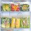 10/20/30Pcs Fresh Keeping Bag For Vegetable Fruit Storage Kitchen Food Freezing Preservation Zipper Sealed Bags - Slobuy