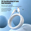 30W Fast Charging Cable For Apple iPhone 14 13 12 11 Pro Max Mini USB C Quick Cable For X XR XS 8 7 14 Plus SE Phone Accessories - Slobuy