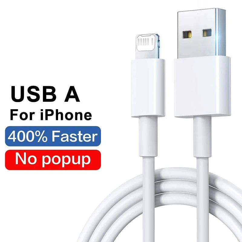 30W Fast Charging Cable For Apple iPhone 14 13 12 11 Pro Max Mini USB C Quick Cable For X XR XS 8 7 14 Plus SE Phone Accessories - Slobuy