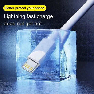 30W PD Fast Charging USB Type C to  iPhone Cable For Apple iPhone 14 13 12 11 Charge Data Wire Cord Phone Accessories - Slobuy