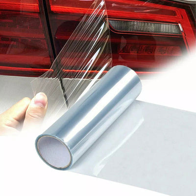 30*120cm Clear Light Covering Film Car Clear Tint Headlight Taillight Vinyl Film Fog Light Rear Lamp Tint Film Sticker Decal - Slobuy