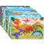 30 Pieces Wooden Jigsaw Puzzle Kids Cartoon Animal Vehicle Puzzles Games Baby Early Learning Educational Toys for Children - Slobuy