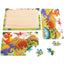 30 Pieces Wooden Jigsaw Puzzle Kids Cartoon Animal Vehicle Puzzles Games Baby Early Learning Educational Toys for Children - Slobuy