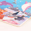 30 Pieces Wooden Jigsaw Puzzle Kids Cartoon Animal Vehicle Puzzles Games Baby Early Learning Educational Toys for Children - Slobuy