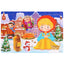 30 Pieces Wooden Jigsaw Puzzle Kids Cartoon Animal Vehicle Puzzles Games Baby Early Learning Educational Toys for Children - Slobuy