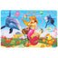 30 Pieces Wooden Jigsaw Puzzle Kids Cartoon Animal Vehicle Puzzles Games Baby Early Learning Educational Toys for Children - Slobuy
