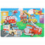 30 Pieces Wooden Jigsaw Puzzle Kids Cartoon Animal Vehicle Puzzles Games Baby Early Learning Educational Toys for Children - Slobuy