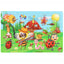 30 Pieces Wooden Jigsaw Puzzle Kids Cartoon Animal Vehicle Puzzles Games Baby Early Learning Educational Toys for Children - Slobuy