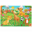 30 Pieces Wooden Jigsaw Puzzle Kids Cartoon Animal Vehicle Puzzles Games Baby Early Learning Educational Toys for Children - Slobuy