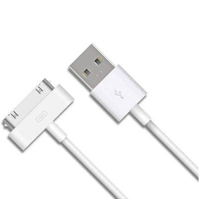 30 Pin Cord Adapter Accessories Nano Touch Charging Data Cable Usb Charger For IPhone 4 4s 3G 3GS IPad 1 2 3 IPod Mobile Phone - Slobuy