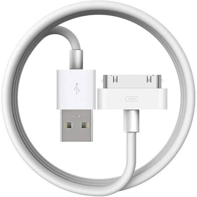 30 Pin Cord Adapter Accessories Nano Touch Charging Data Cable Usb Charger For IPhone 4 4s 3G 3GS IPad 1 2 3 IPod Mobile Phone - Slobuy