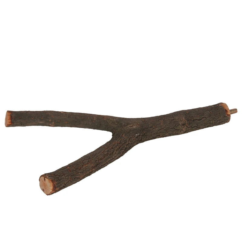 1pcs 15/20/30cm Birds Accessories Bird Cage Sticks Wooden Stuff Stand Tree Branch Perches Asesorips Para Aves Vogel Stokjes - Slobuy