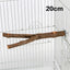 1pcs 15/20/30cm Birds Accessories Bird Cage Sticks Wooden Stuff Stand Tree Branch Perches Asesorips Para Aves Vogel Stokjes - Slobuy
