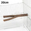 1pcs 15/20/30cm Birds Accessories Bird Cage Sticks Wooden Stuff Stand Tree Branch Perches Asesorips Para Aves Vogel Stokjes - Slobuy