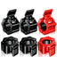2PCS 25/28/30mm Quick Release Barbell Clamps Spin lock Barbell Collars Weight Bar Clips for Weightlifting and Strength Training - Slobuy