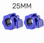 2PCS 25/28/30mm Quick Release Barbell Clamps Spin lock Barbell Collars Weight Bar Clips for Weightlifting and Strength Training - Slobuy