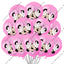 Disney 10/20/30pcs 12 Inch Pink Minnie Mouse Latex Balloon Party Supplies Party Balloon Balloons for Birthday Party Decorations - Slobuy