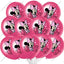 Disney 10/20/30pcs 12 Inch Pink Minnie Mouse Latex Balloon Party Supplies Party Balloon Balloons for Birthday Party Decorations - Slobuy