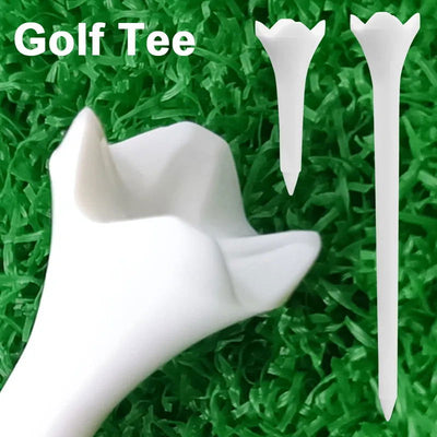 30pcs 38mm 83mm length Professional Tee System Plastic Golf Tees Maximizing Performance Off The Tee Golf Accessories For Golfers - Slobuy