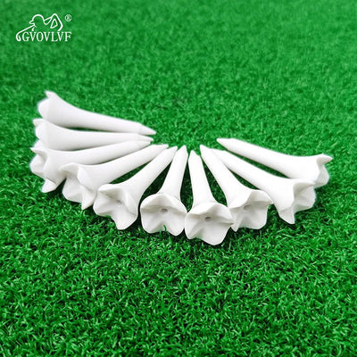 30pcs 38mm 83mm length Professional Tee System Plastic Golf Tees Maximizing Performance Off The Tee Golf Accessories For Golfers - Slobuy