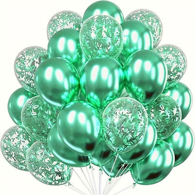 30pcs Confetti Latex Balloons For Birthday Party Decoration Wedding Decor Baby Shower Globos - Slobuy