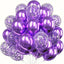 30pcs Confetti Latex Balloons For Birthday Party Decoration Wedding Decor Baby Shower Globos - Slobuy