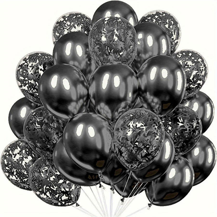 30pcs Confetti Latex Balloons For Birthday Party Decoration Wedding Decor Baby Shower Globos - Slobuy