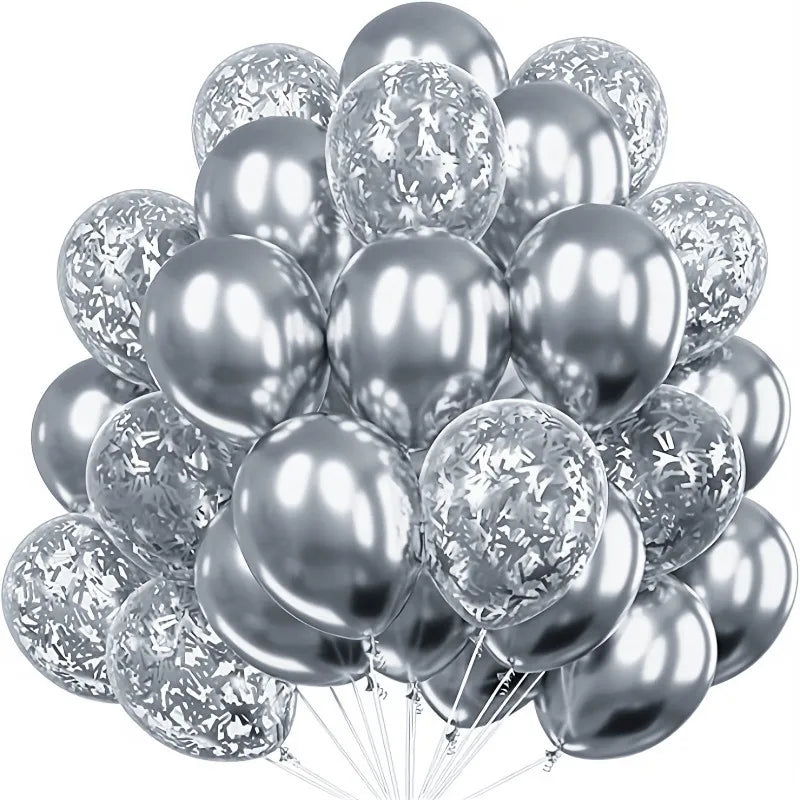 30pcs Confetti Latex Balloons For Birthday Party Decoration Wedding Decor Baby Shower Globos - Slobuy