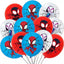 10/20/30pcs Spiderman 12 Inch Latex Balloons Air Globos Boys Birthday Party Decorations Toys For Kid Baby Shower Party Supplies - Slobuy