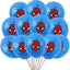 10/20/30pcs Spiderman 12 Inch Latex Balloons Air Globos Boys Birthday Party Decorations Toys For Kid Baby Shower Party Supplies - Slobuy