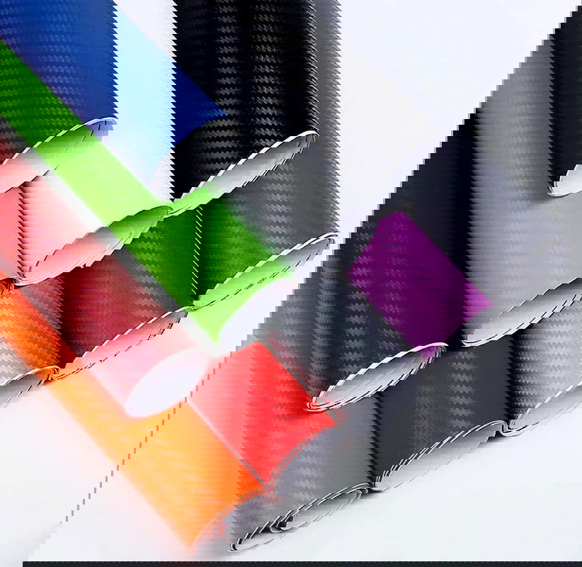 30x127cm Car 3D Carbon Fiber Roll Film Stickers DIY Vinyl Film Auto Interior Styling Carbon Fiber Decorative Decals - Slobuy