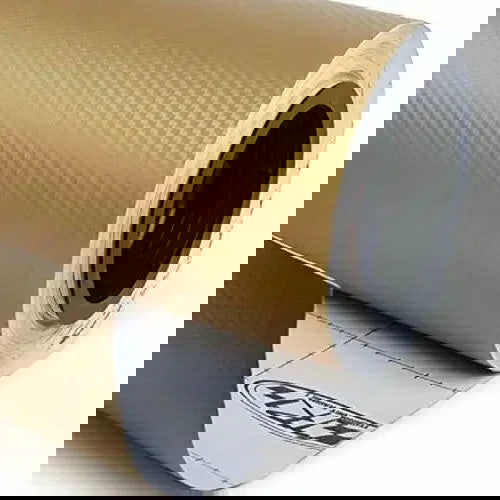 30x127cm Car 3D Carbon Fiber Roll Film Stickers DIY Vinyl Film Auto Interior Styling Carbon Fiber Decorative Decals - Slobuy