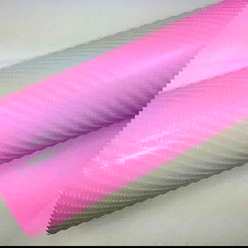 30x127cm Car 3D Carbon Fiber Roll Film Stickers DIY Vinyl Film Auto Interior Styling Carbon Fiber Decorative Decals - Slobuy