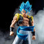 31CM Anime Dragon Ball Z Super Saiyan Blue Gogeta PVC Action Figure Model Toys Desktop Decoraction Children Birthday Gift - Slobuy