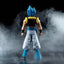 31CM Anime Dragon Ball Z Super Saiyan Blue Gogeta PVC Action Figure Model Toys Desktop Decoraction Children Birthday Gift - Slobuy