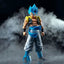 31CM Anime Dragon Ball Z Super Saiyan Blue Gogeta PVC Action Figure Model Toys Desktop Decoraction Children Birthday Gift - Slobuy